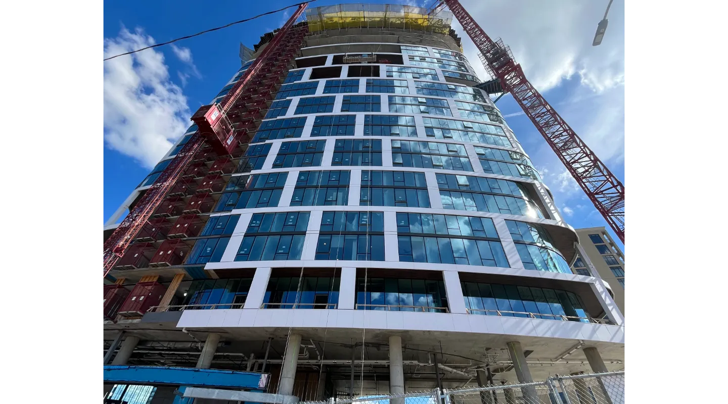 Topping Out