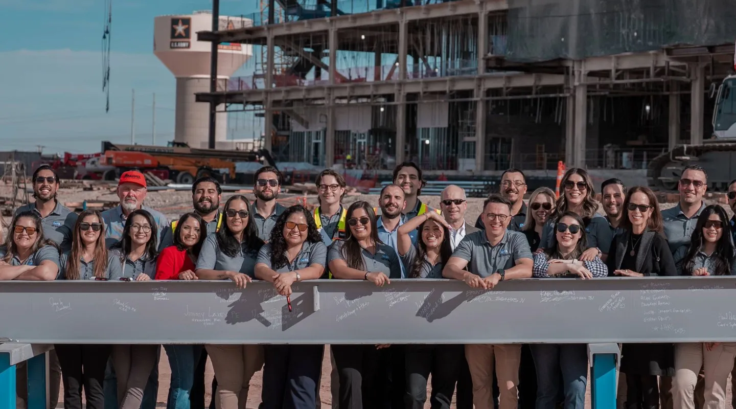 Topping Out Team