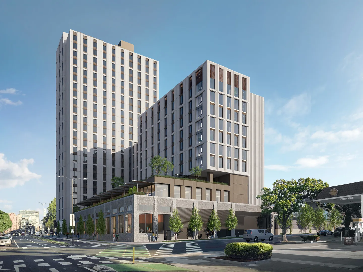 Dorm Rendering