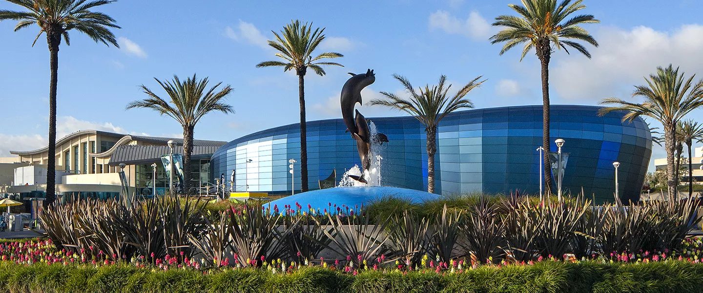 Aquarium of the Pacific Completes Exterior on $53-million Pacific Visions Wing
