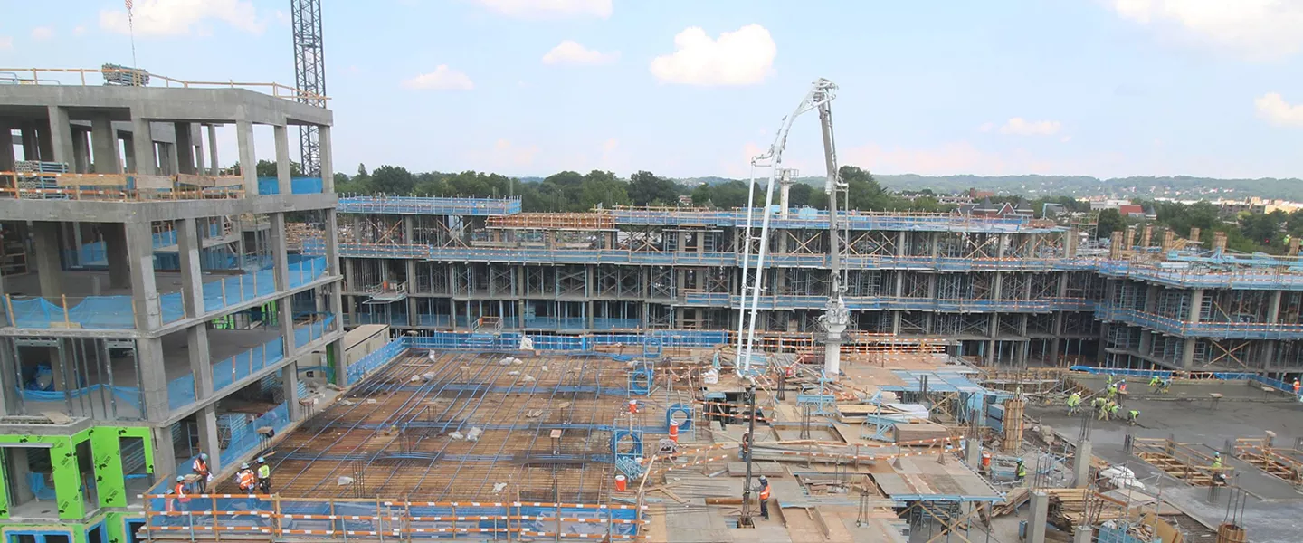 700 Penn Reaches Project Milestone