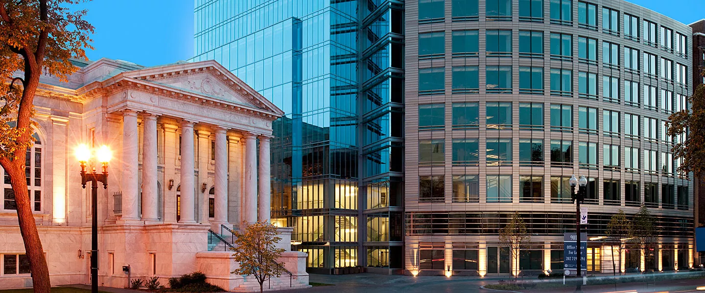 Clark Completes Carr Properties' Trophy-Class 901 K Street Office Building