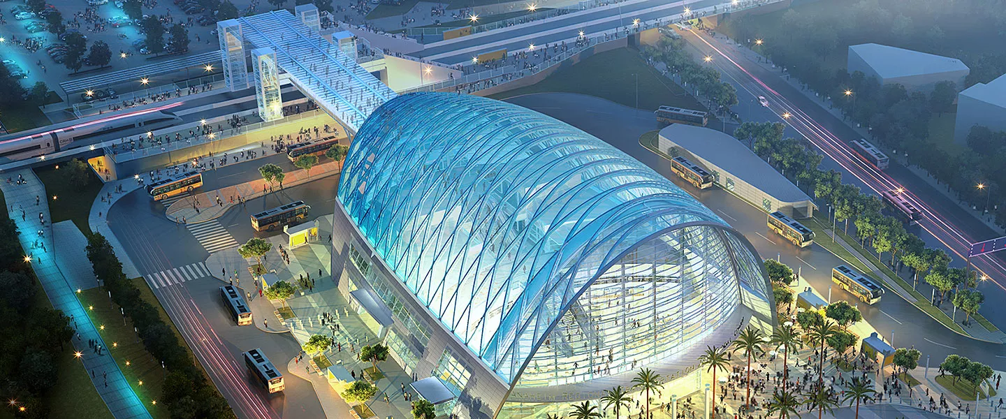 Clark Selected to Build Anaheim Transportation Hub