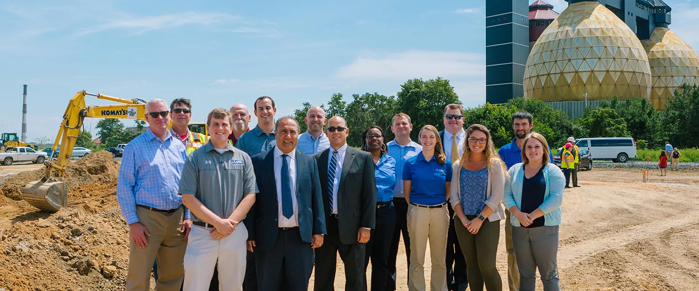 Groundbreaking Kicks Off Headworks and Wet Weather Equalization Facilities Improvements at the Back River Wastewater Treatment Plant