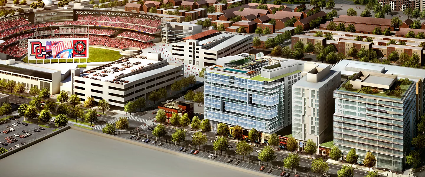 Groundbreaking Kicks Off Mixed-Use Project Near Nationals Park