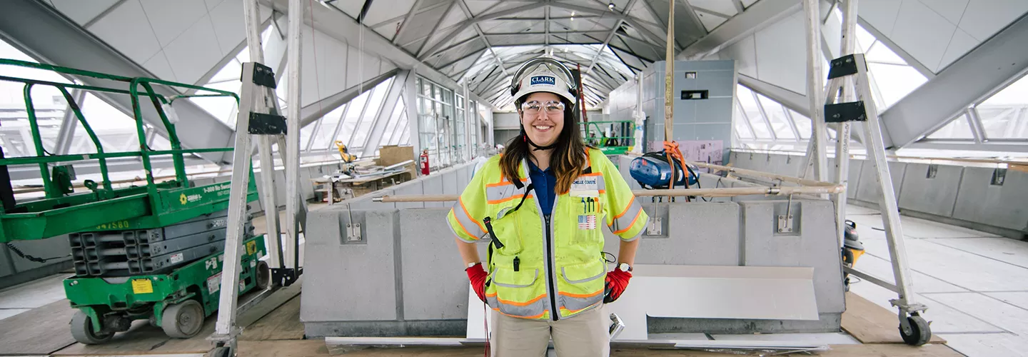 Michelle Cousté on Ensuring Quality as a Woman Field Leader in Construction