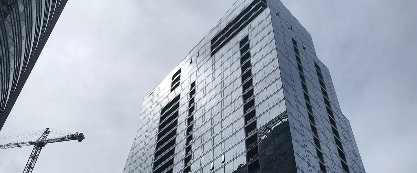 Central Place Residential Tower Opens for Leasing