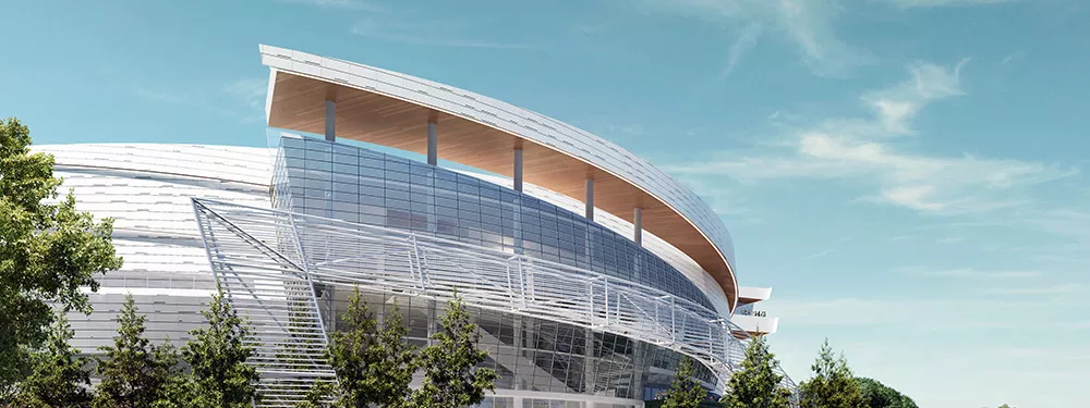 Clark JV to Build Warriors’ Chase Center
