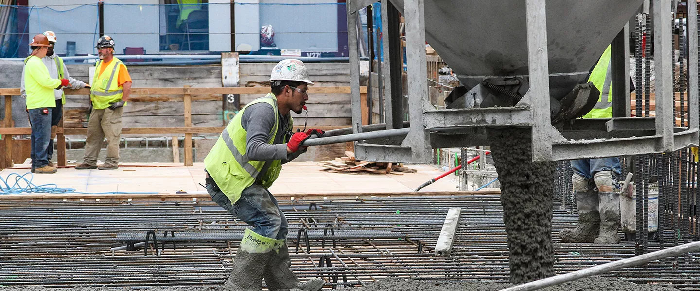Clark Concrete Achieves One Million Man Hours Without a Lost-Time Injury