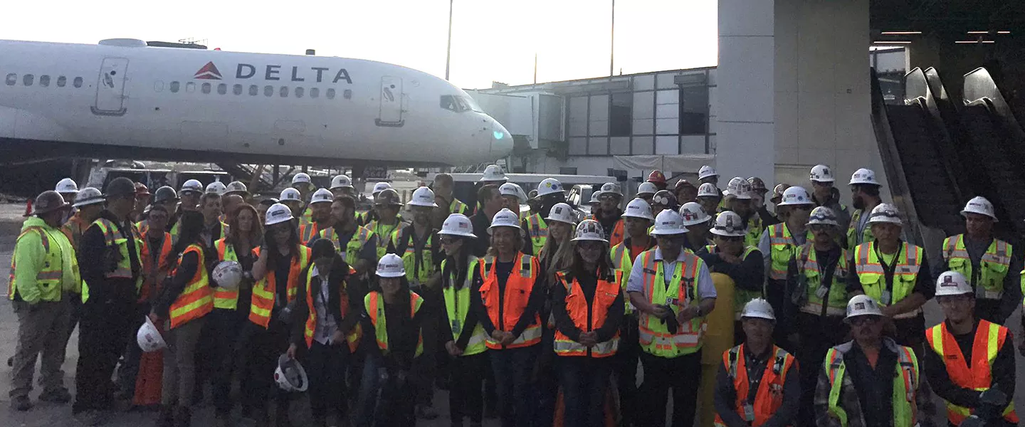Clark Completes LAX Terminal Shuffle Milestone
