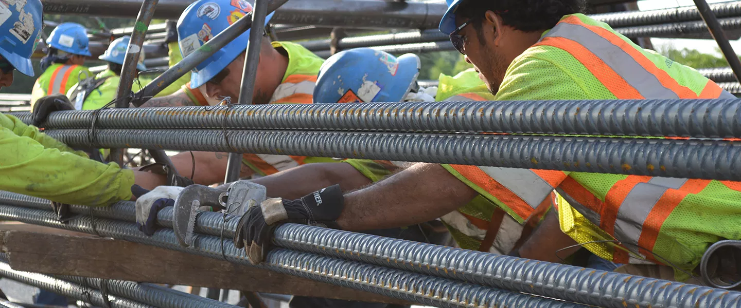 Construction of Dulles Corridor Metrorail Project, Phase 2 Ramps Up
