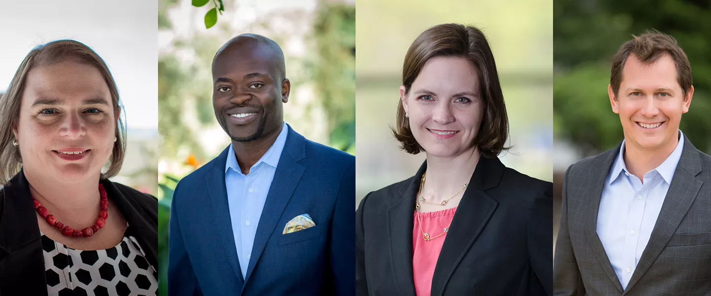 Standing Out from the Crowd: Four Clark Employees Earn Regional Top Young Professionals Titles