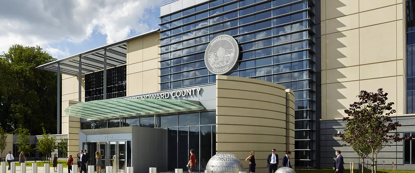 Howard County Officials Unveil New Circuit Courthouse