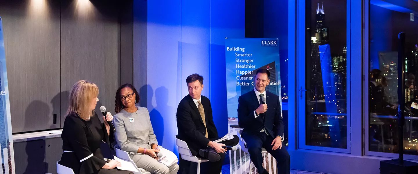 5 Key Takeaways From Clark’s Industry Event on Making the Case for Green and Healthy Buildings 