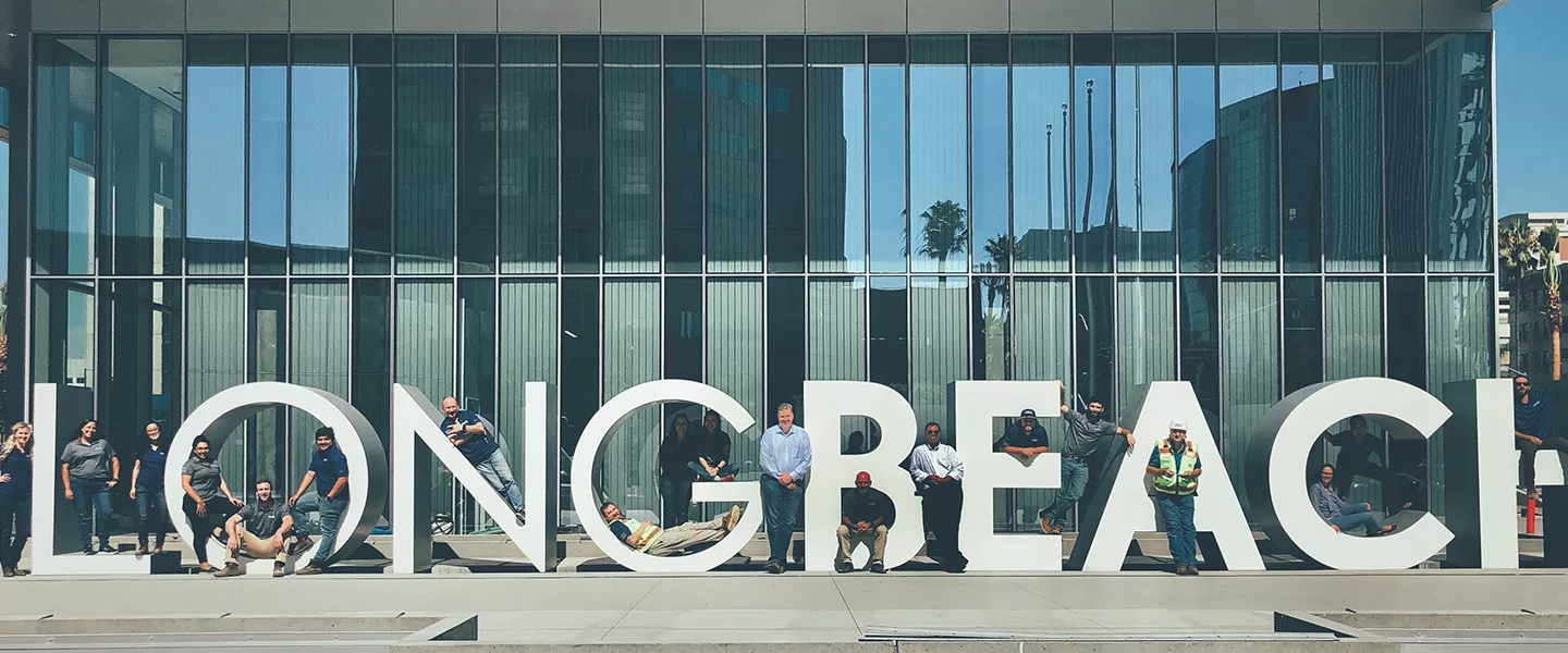 Clark Construction Achieves Major Milestone in Delivery of Long Beach Civic Center 