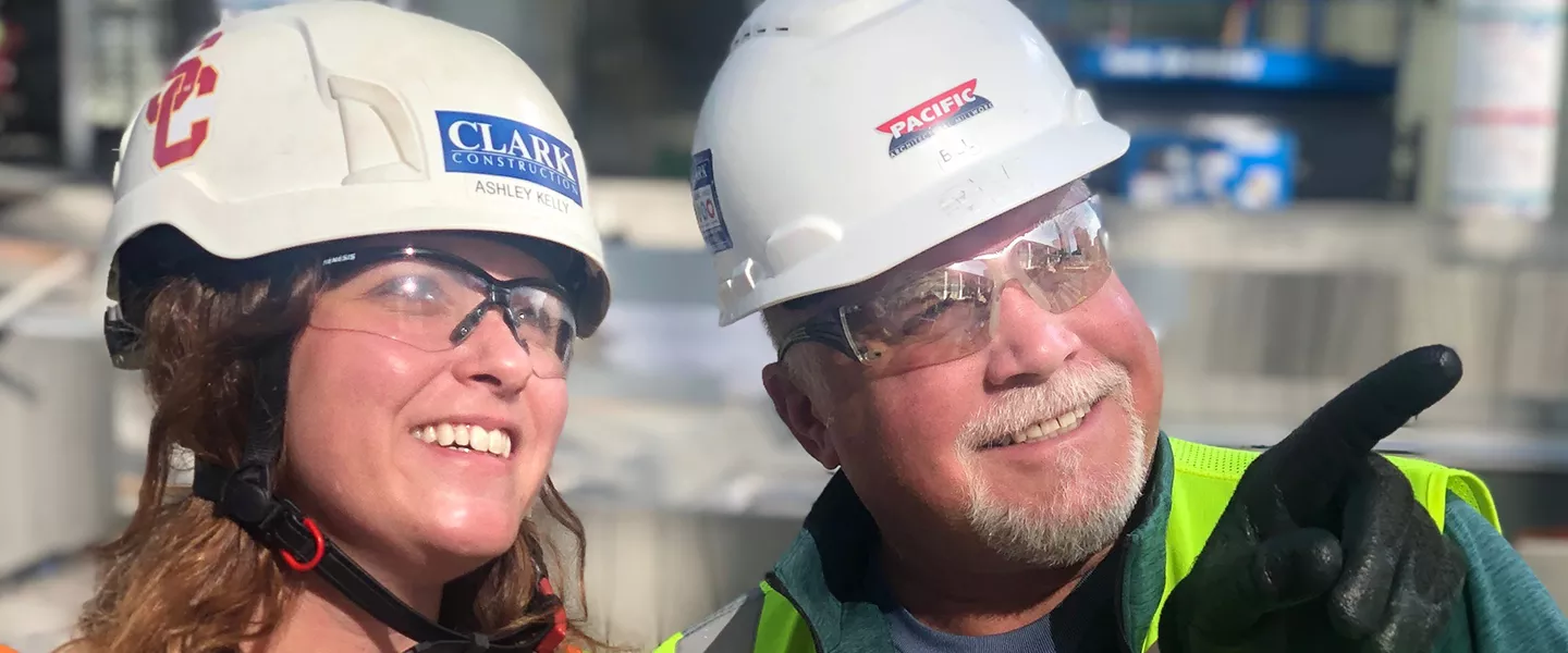 Q&A with Clark Construction's Ashley Kelly