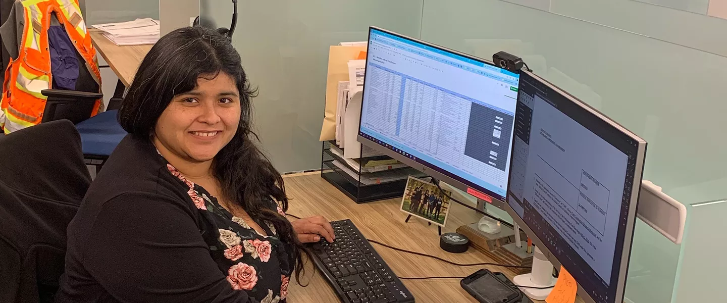 Under the Hard Hat with Ana Gutierrez