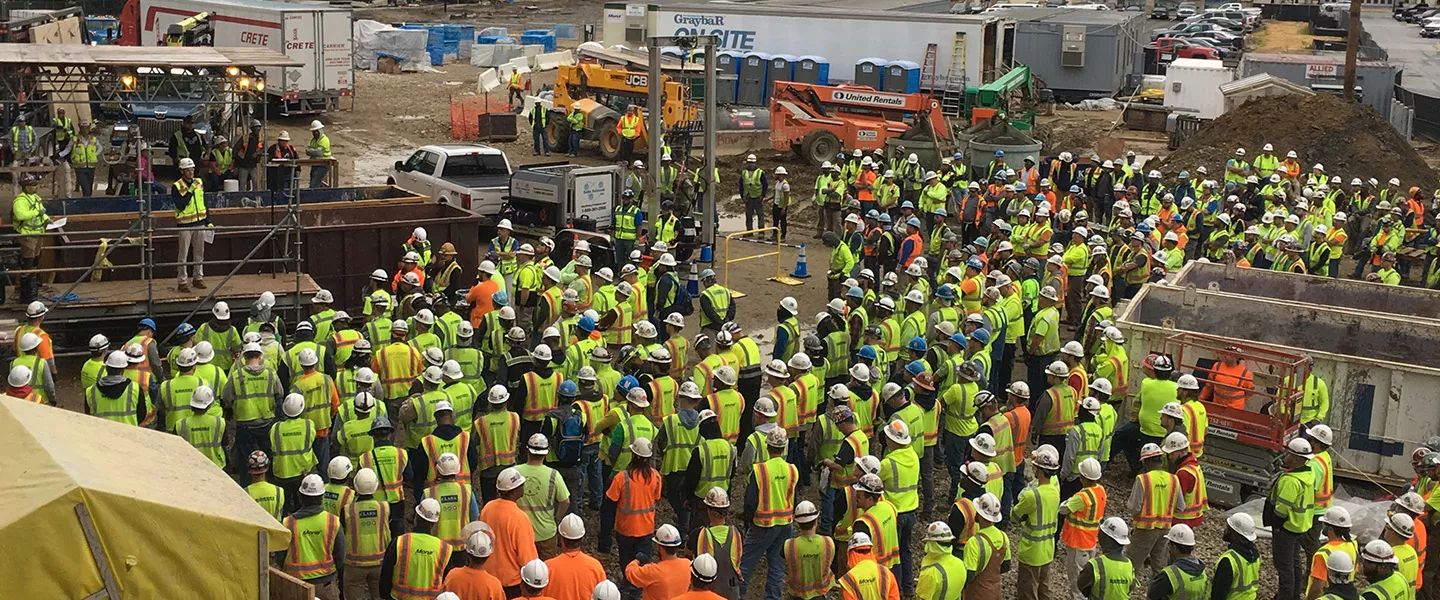 Clark Jobsites Kick off Safety Week 2019  