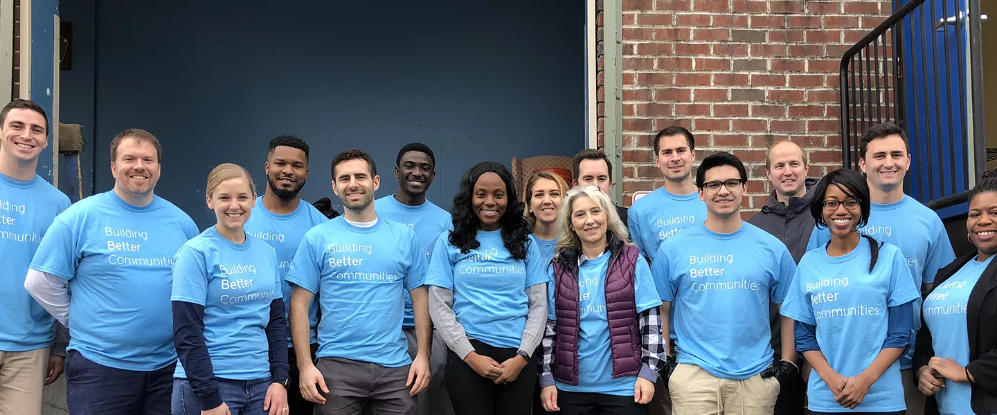 Clark Construction Gives Back to Local Communities During National Week of Service 