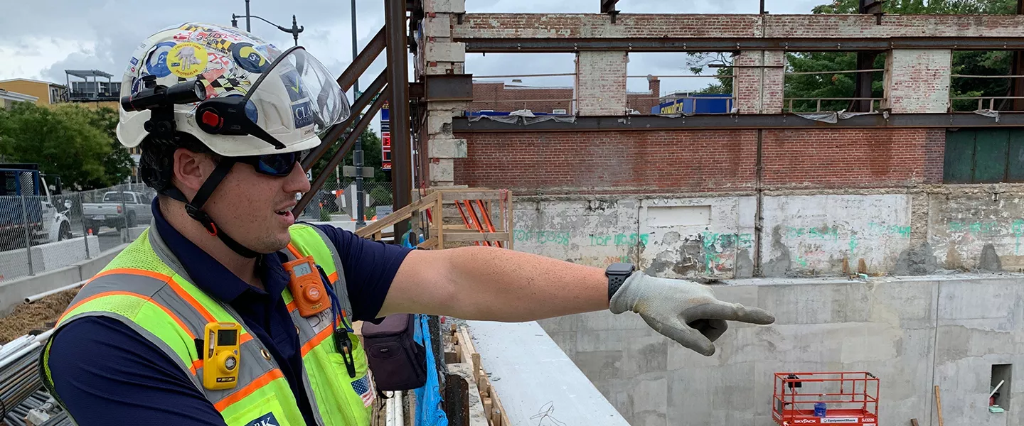 Under the Hard Hat with John Sayer