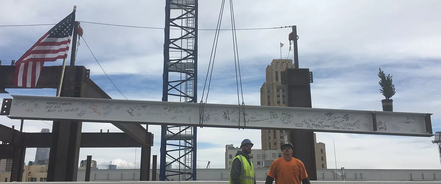 UC Hastings Academic Replacement Building Tops Out