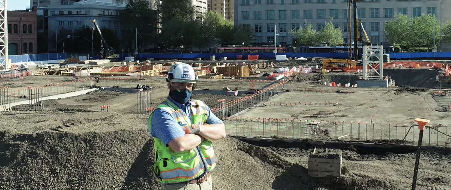 Under the Hard Hat with Forest Podva