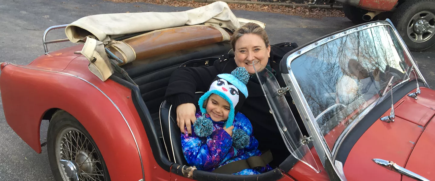 Small-town Girl Leads Big-time Projects