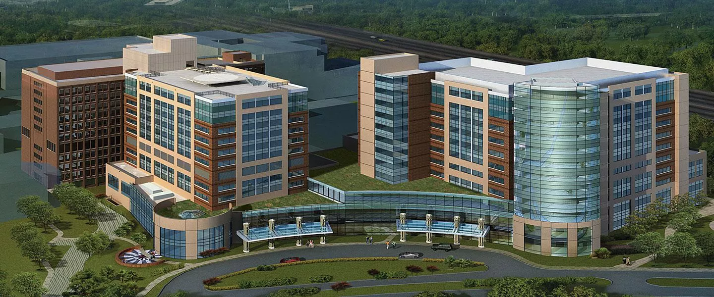 Clark Awarded Inova Women's Hospital & Children's Hospital Construction Contract