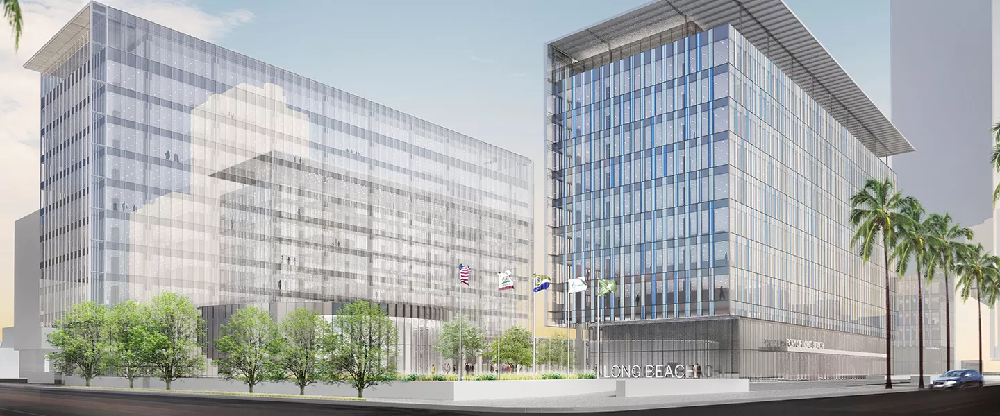 Clark Poised to Begin Construction on Landmark Long Beach Civic Center