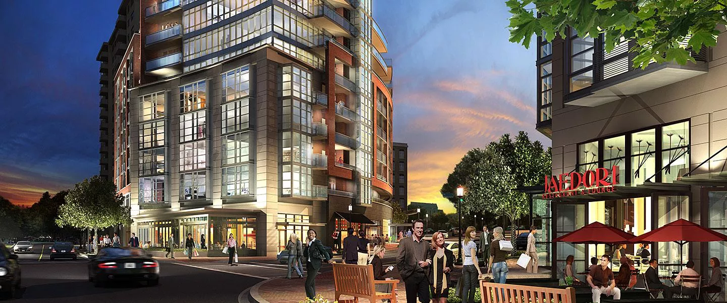 Mixed-Use Development To Increase Housing, Parking in Downtown Bethesda