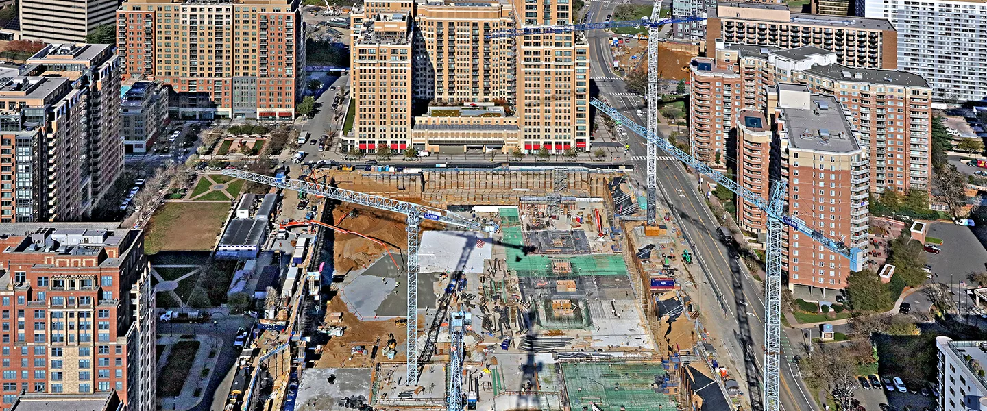 Amazon’s New Arlington Headquarters is on the Rise