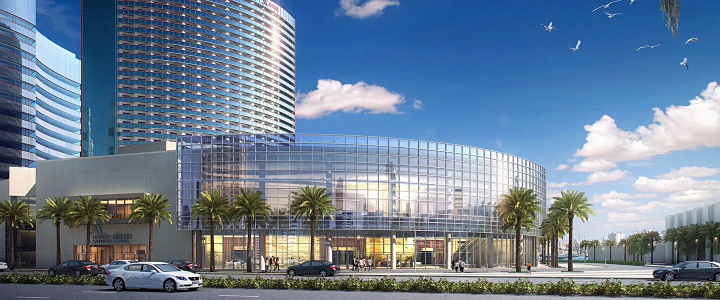 Clark to Lead Construction of San Diego's Marriott Hall