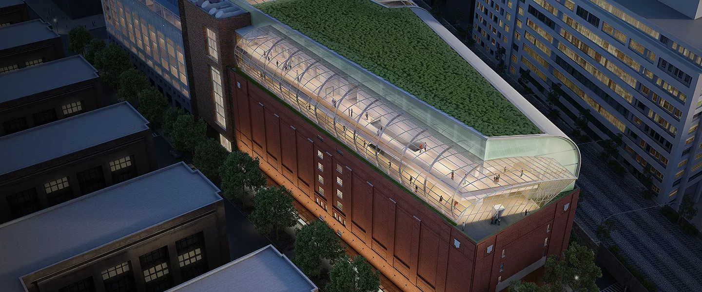 Ceremony Marks Start of Work on the Museum of the Bible