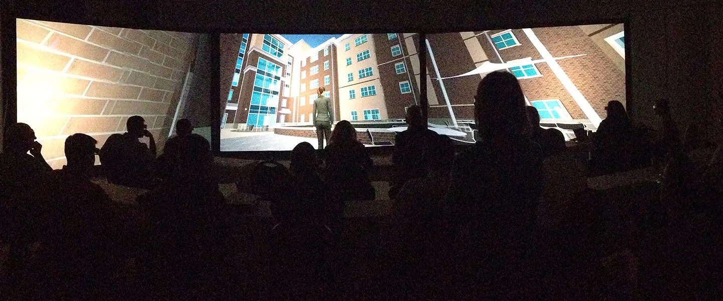 Virtual Walk-Through Gives NAVFAC a Look at Finished Facility Before Construction Begins