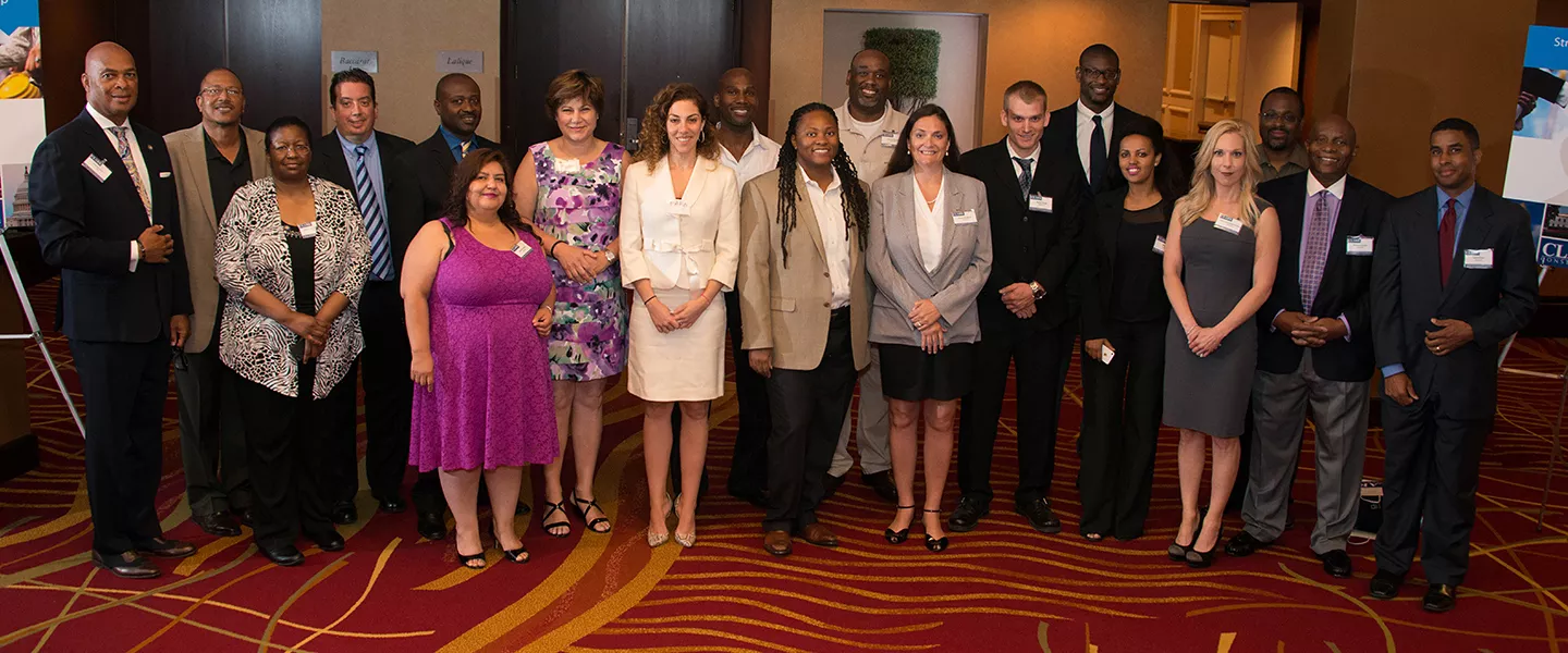 Small Business Owners Complete Clark's Strategic Partnership Program