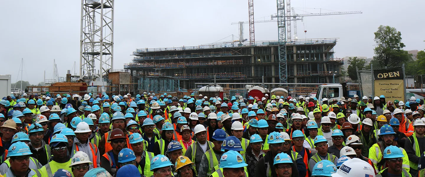 Clark Joins Industry for Safety Week 2016