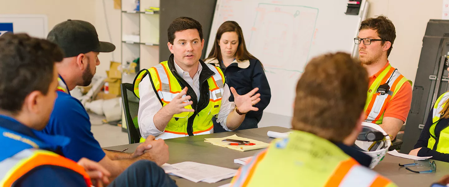 Q&A with Clark Construction's Ryan Haworth 