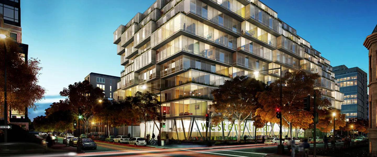 Clark Helping Transform D.C.'s West End Neighborhood