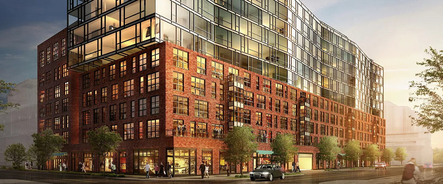 Arris Apartments Tops Out