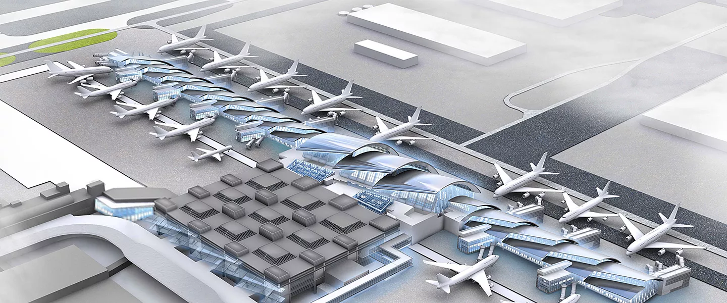 Clark a Key Player in LAX Modernization