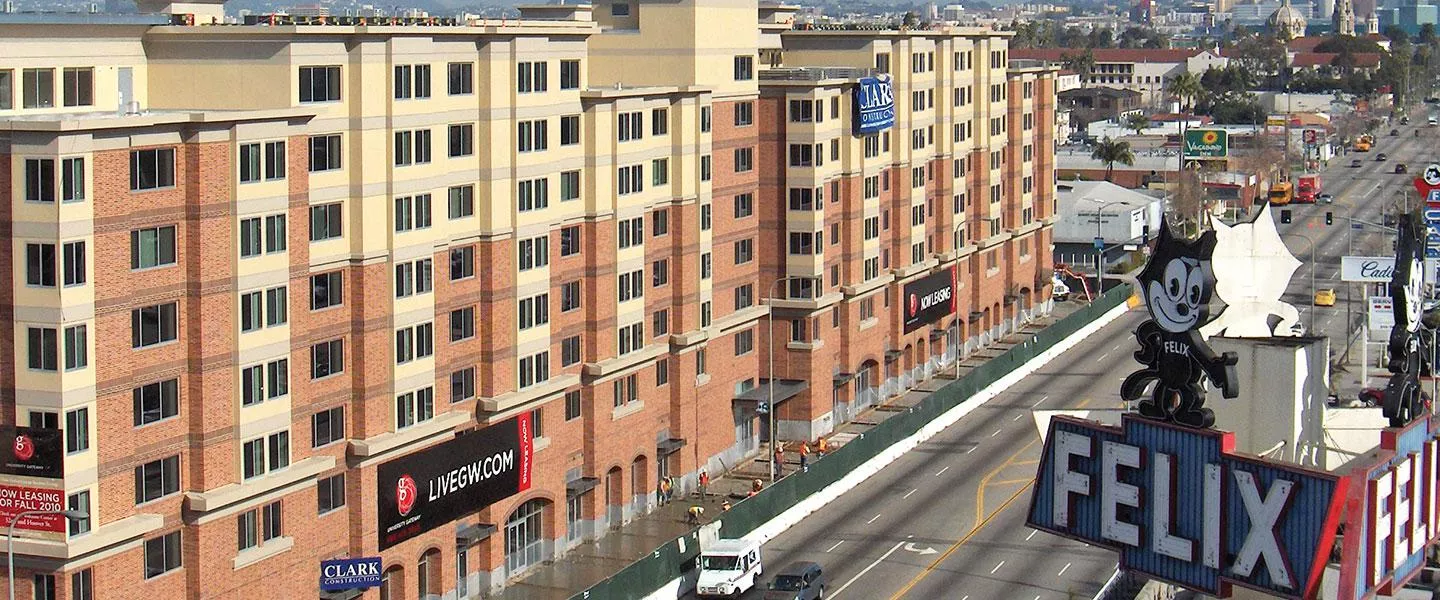 University Gateway Project Receives TCO 10 Weeks Early