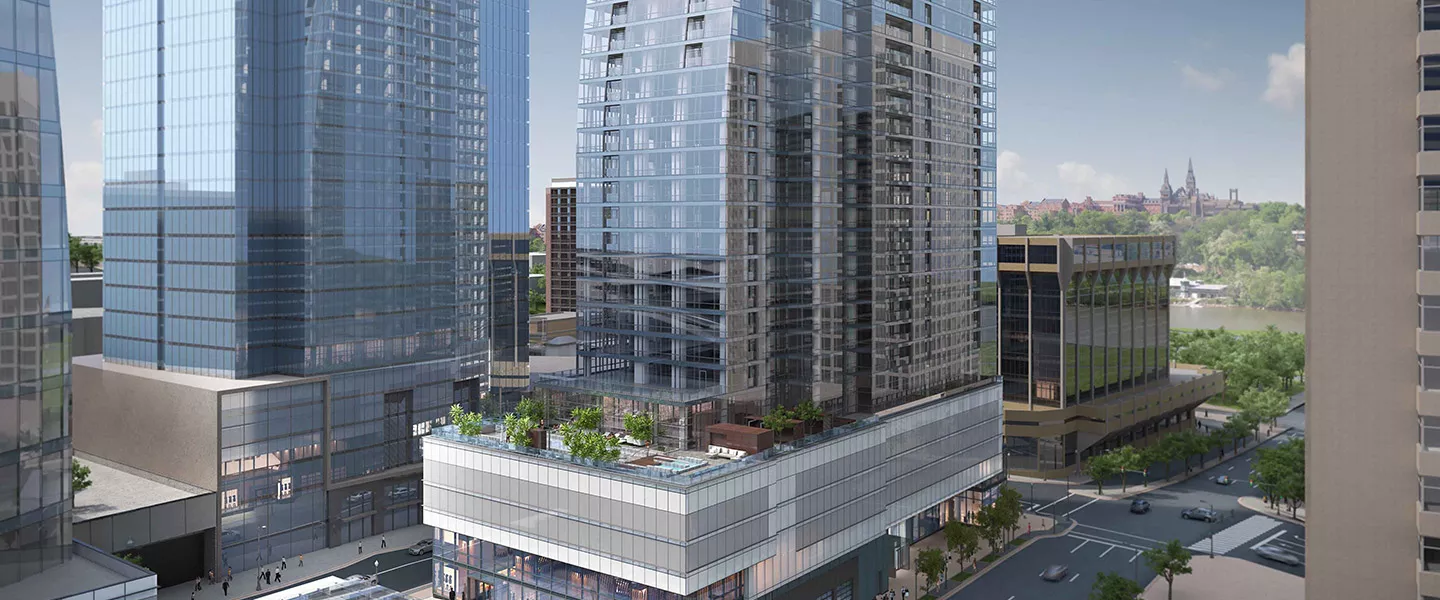 Clark Begins Work on Central Place Residential