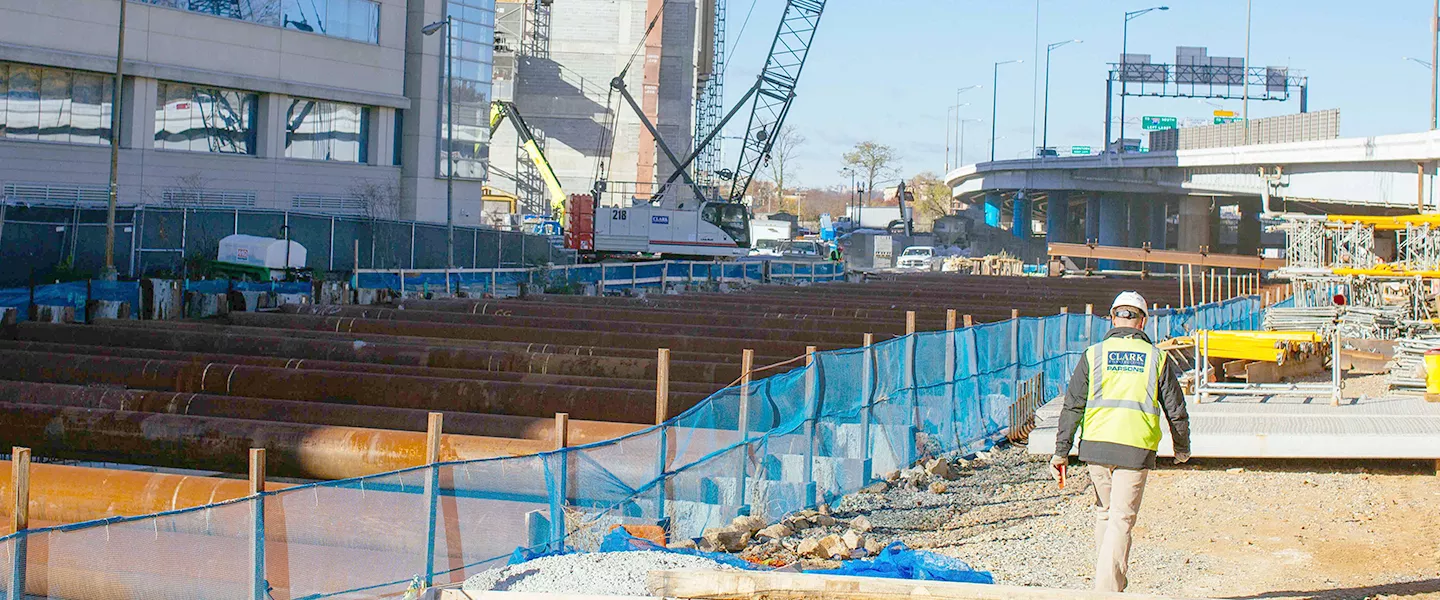 Clark/Parsons Virginia Avenue Tunnel Reconstruction Team Completes First Phase of Construction More Than a Month Ahead of Schedule