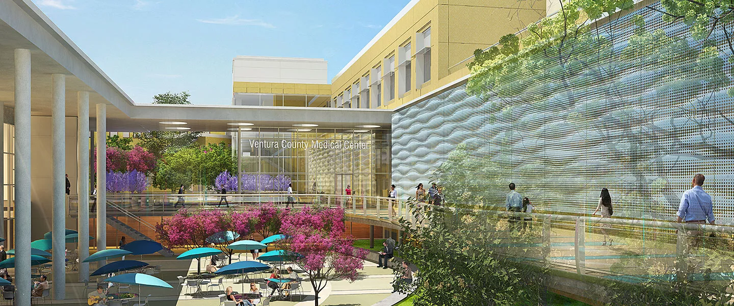 Ventura County Selects Clark for Medical Center Design-Build