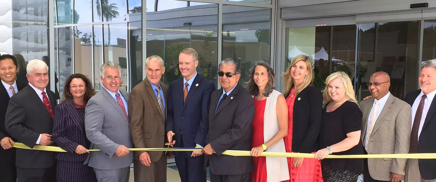 Clark and Ventura County Officials Celebrate Completion of New Hospital Wing