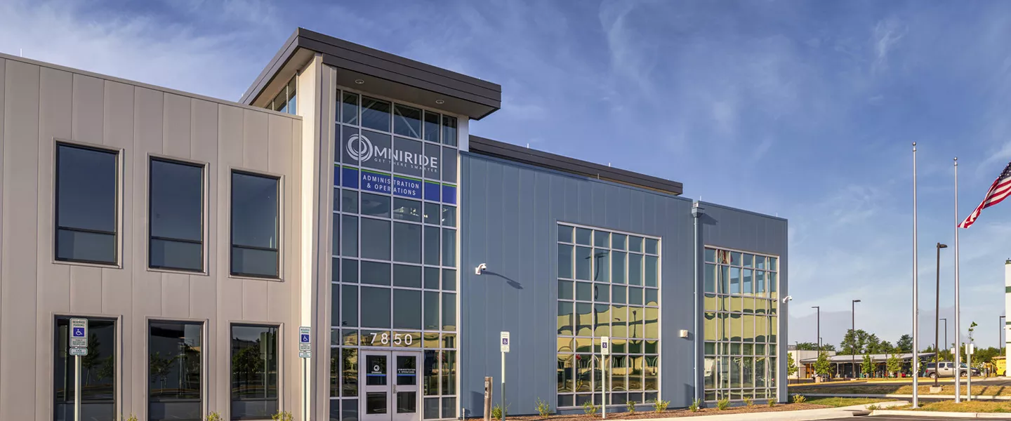 Clark Delivers Western Bus Maintenance and Operations Facility to OmniRide
