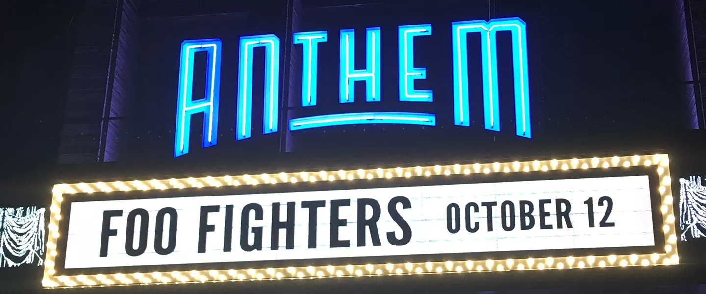 The Anthem Turns One!