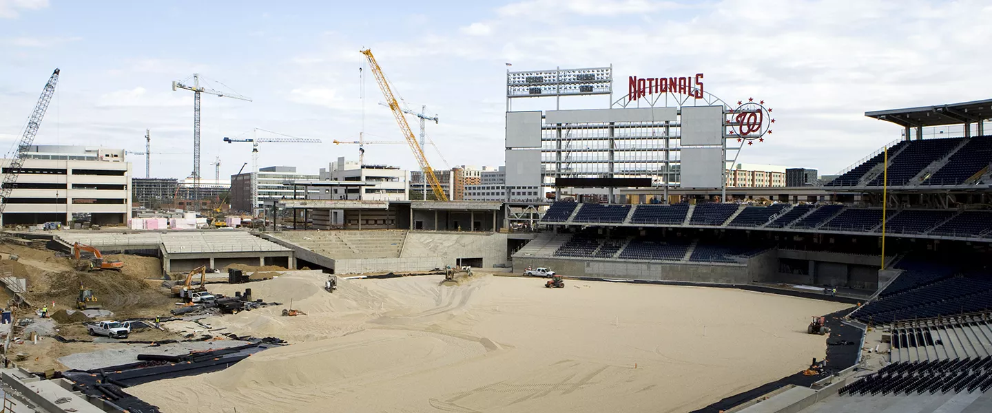 With a Nationals' World Series Championship in the Record Books, Chris Pashkevich Looks Back on Building Nationals Park