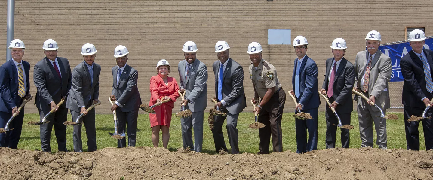 Clark and Edgemoor Celebrate Groundbreaking for New Howard County Circuit Courthouse