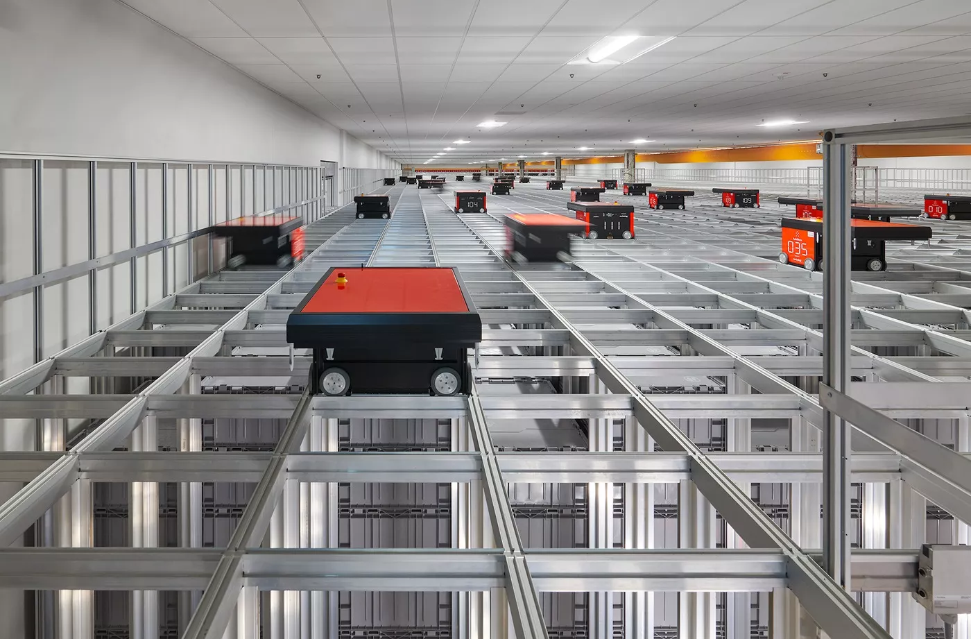 Miles of Files - Robots to Help Manage Billions of Pages at New FBI Central Records Complex